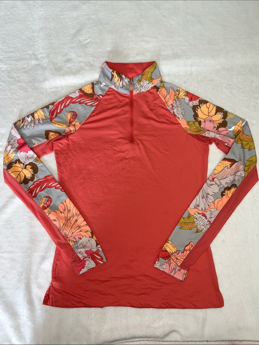 Kastel Denmark Long Sleeve Top Quarter Zip Women’s XS